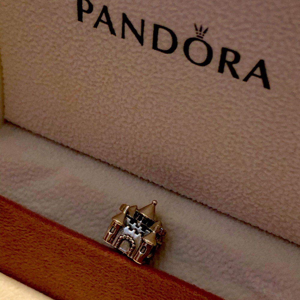 Pandora Castle Charm